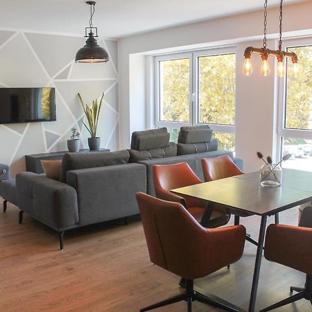 New York Apartment - Fuer Freunde & Familien, Stadtnah, Parkplatz, E-Ladestation, Gitterbox Fuer Fahrraeder, Fitnessstudio, Digitale Gaestemappe Mit Restaurant- Und Unternehmenstipps Κόμπλεντς Εξωτερικό φωτογραφία