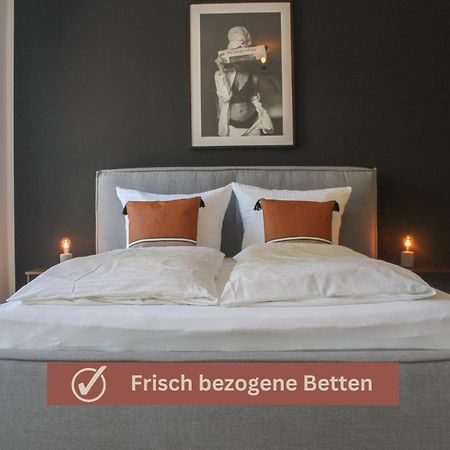 New York Apartment - Fuer Freunde & Familien, Stadtnah, Parkplatz, E-Ladestation, Gitterbox Fuer Fahrraeder, Fitnessstudio, Digitale Gaestemappe Mit Restaurant- Und Unternehmenstipps Κόμπλεντς Εξωτερικό φωτογραφία