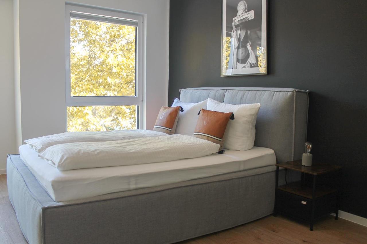 New York Apartment - Fuer Freunde & Familien, Stadtnah, Parkplatz, E-Ladestation, Gitterbox Fuer Fahrraeder, Fitnessstudio, Digitale Gaestemappe Mit Restaurant- Und Unternehmenstipps Κόμπλεντς Εξωτερικό φωτογραφία