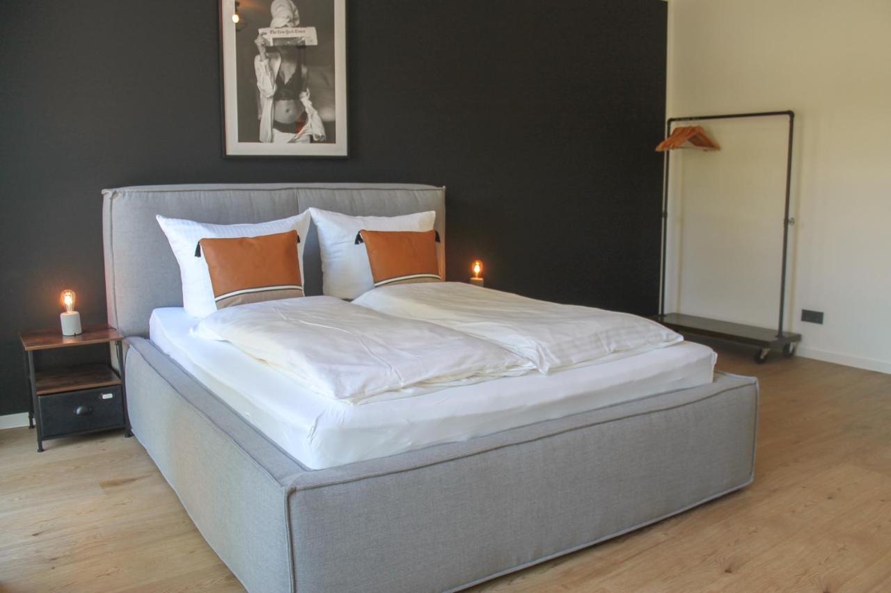 New York Apartment - Fuer Freunde & Familien, Stadtnah, Parkplatz, E-Ladestation, Gitterbox Fuer Fahrraeder, Fitnessstudio, Digitale Gaestemappe Mit Restaurant- Und Unternehmenstipps Κόμπλεντς Εξωτερικό φωτογραφία