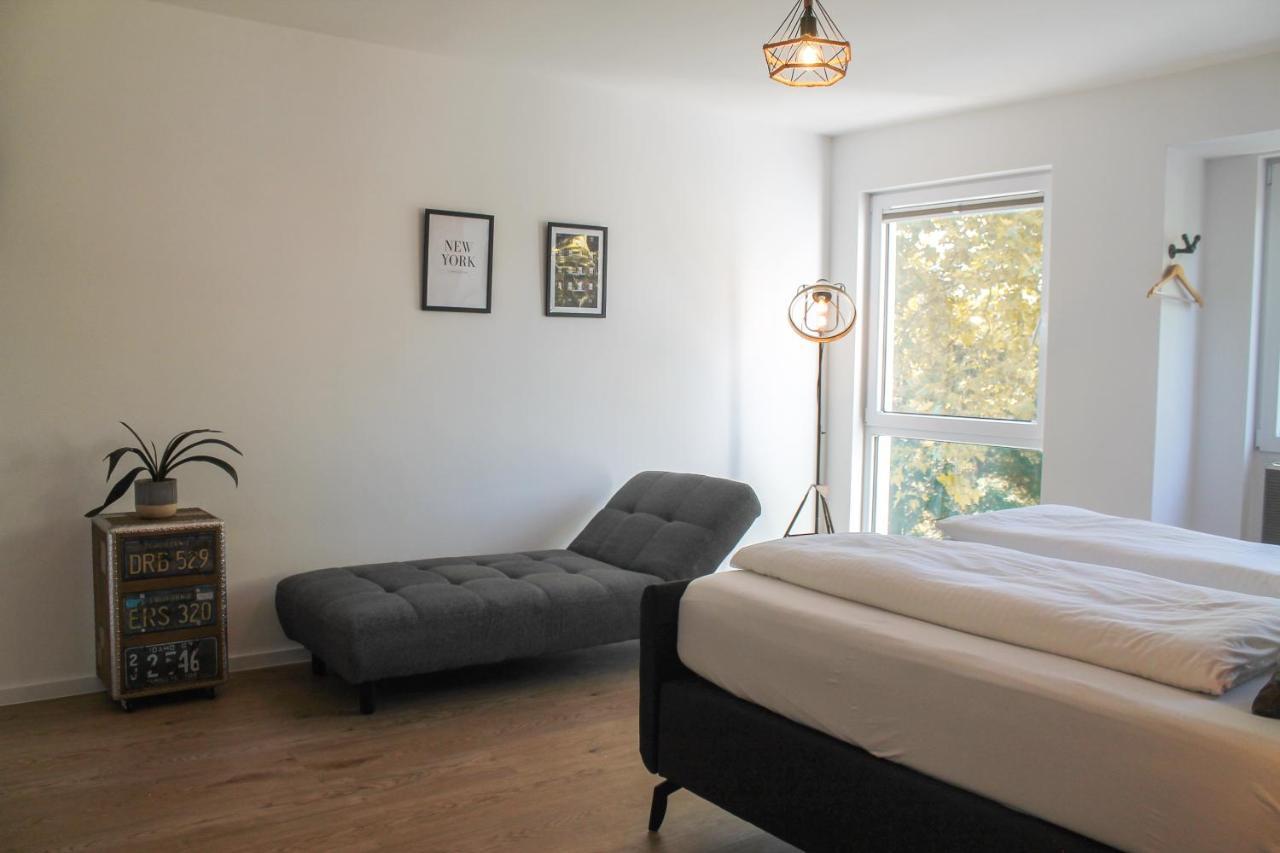 New York Apartment - Fuer Freunde & Familien, Stadtnah, Parkplatz, E-Ladestation, Gitterbox Fuer Fahrraeder, Fitnessstudio, Digitale Gaestemappe Mit Restaurant- Und Unternehmenstipps Κόμπλεντς Εξωτερικό φωτογραφία