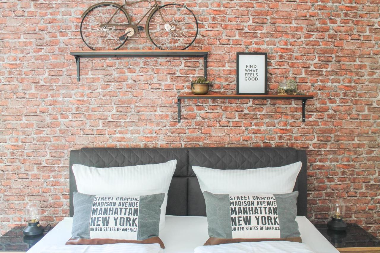 New York Apartment - Fuer Freunde & Familien, Stadtnah, Parkplatz, E-Ladestation, Gitterbox Fuer Fahrraeder, Fitnessstudio, Digitale Gaestemappe Mit Restaurant- Und Unternehmenstipps Κόμπλεντς Εξωτερικό φωτογραφία