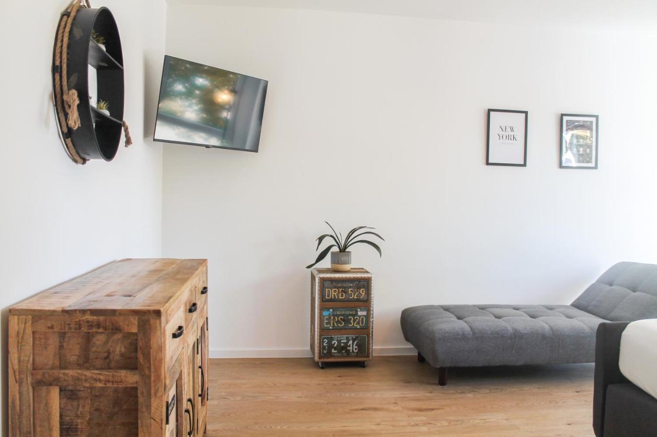 New York Apartment - Fuer Freunde & Familien, Stadtnah, Parkplatz, E-Ladestation, Gitterbox Fuer Fahrraeder, Fitnessstudio, Digitale Gaestemappe Mit Restaurant- Und Unternehmenstipps Κόμπλεντς Εξωτερικό φωτογραφία