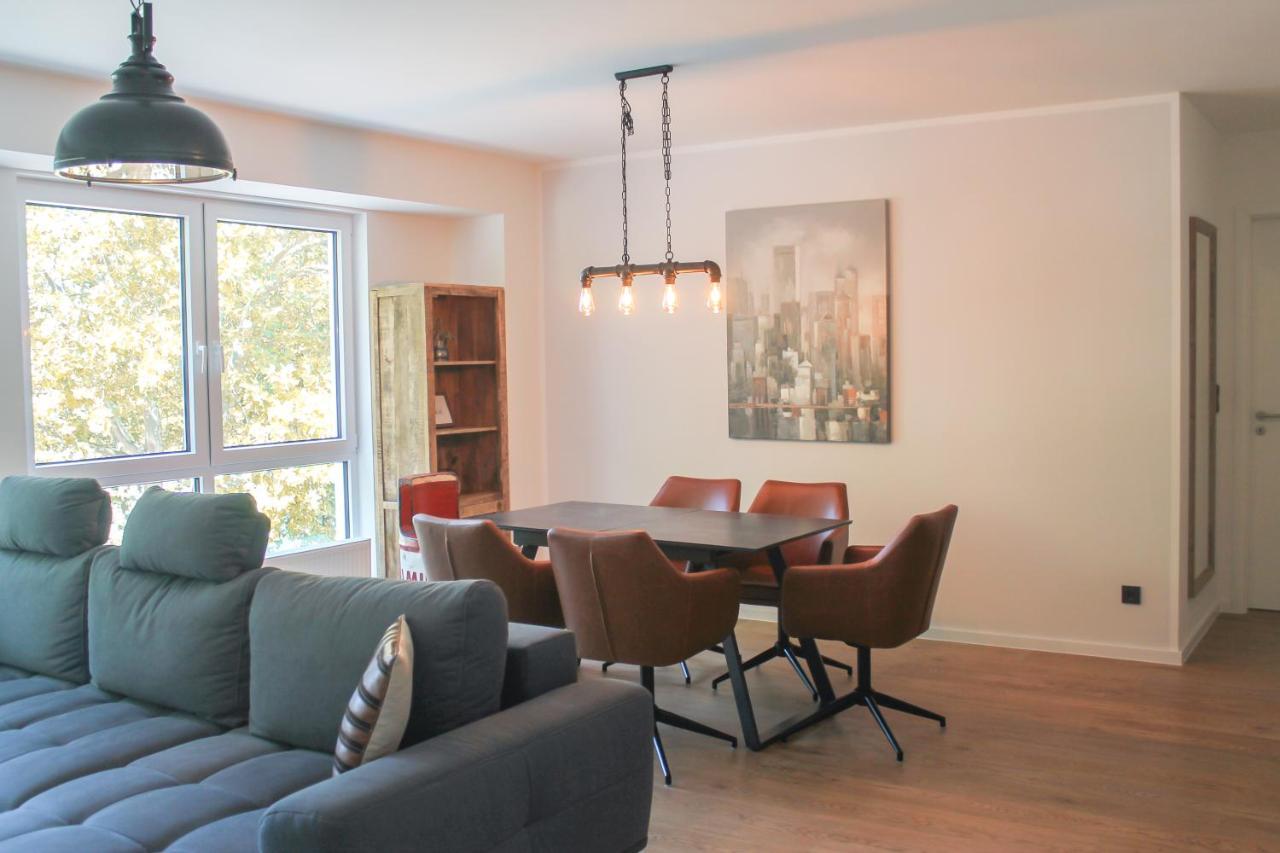 New York Apartment - Fuer Freunde & Familien, Stadtnah, Parkplatz, E-Ladestation, Gitterbox Fuer Fahrraeder, Fitnessstudio, Digitale Gaestemappe Mit Restaurant- Und Unternehmenstipps Κόμπλεντς Εξωτερικό φωτογραφία