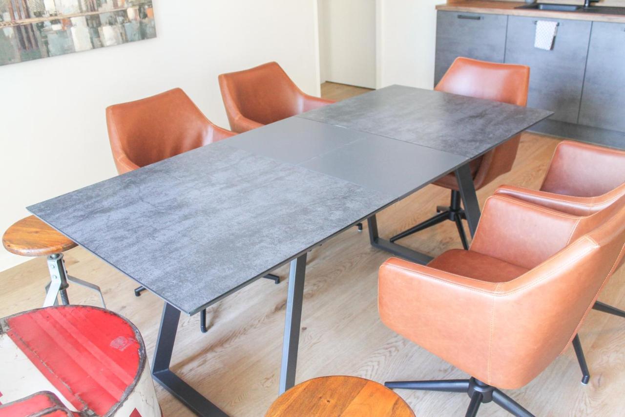 New York Apartment - Fuer Freunde & Familien, Stadtnah, Parkplatz, E-Ladestation, Gitterbox Fuer Fahrraeder, Fitnessstudio, Digitale Gaestemappe Mit Restaurant- Und Unternehmenstipps Κόμπλεντς Εξωτερικό φωτογραφία