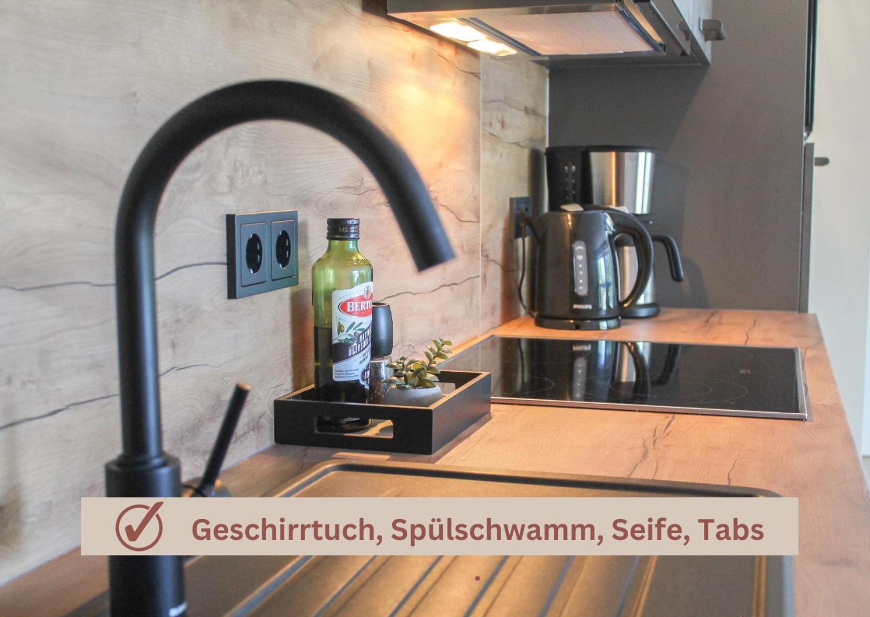 New York Apartment - Fuer Freunde & Familien, Stadtnah, Parkplatz, E-Ladestation, Gitterbox Fuer Fahrraeder, Fitnessstudio, Digitale Gaestemappe Mit Restaurant- Und Unternehmenstipps Κόμπλεντς Εξωτερικό φωτογραφία