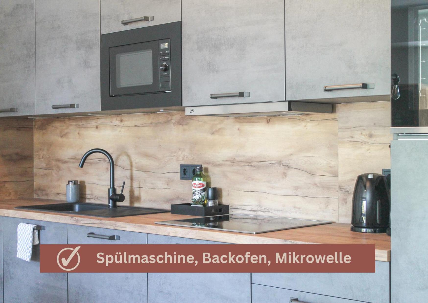 New York Apartment - Fuer Freunde & Familien, Stadtnah, Parkplatz, E-Ladestation, Gitterbox Fuer Fahrraeder, Fitnessstudio, Digitale Gaestemappe Mit Restaurant- Und Unternehmenstipps Κόμπλεντς Εξωτερικό φωτογραφία